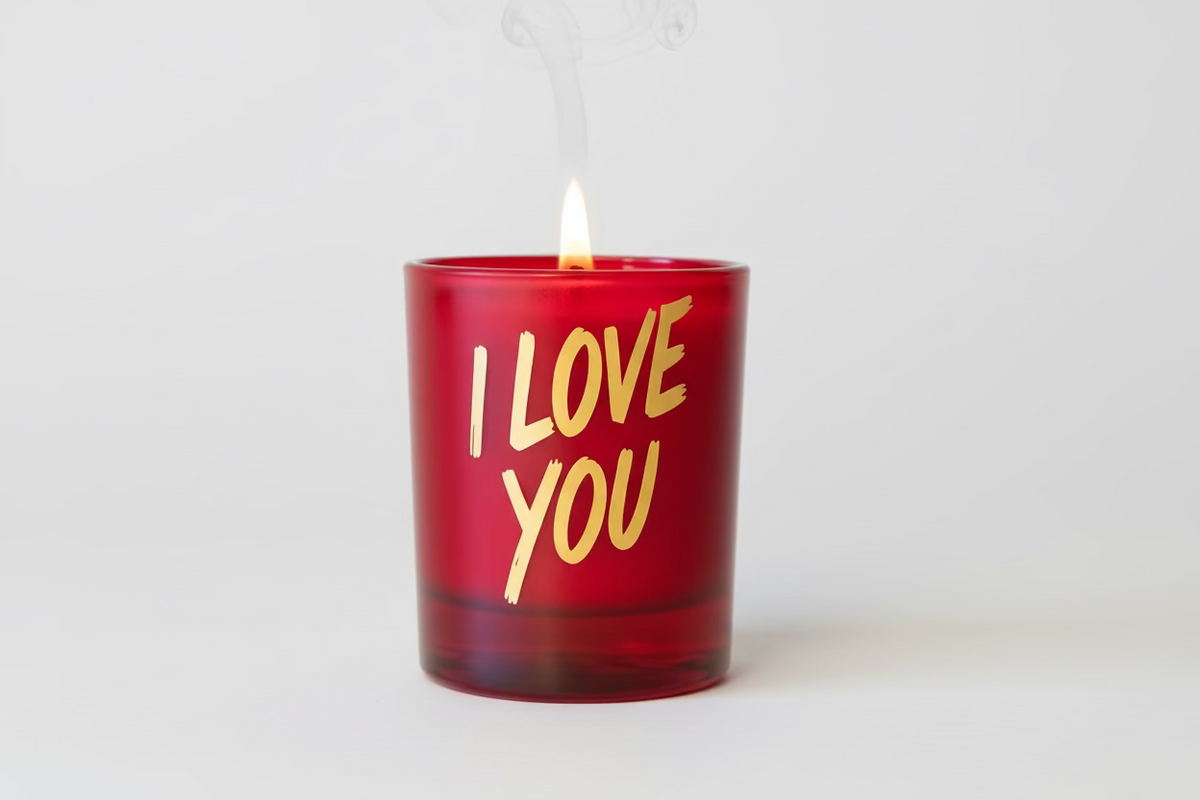 Romance Candle by I Love You Candles
